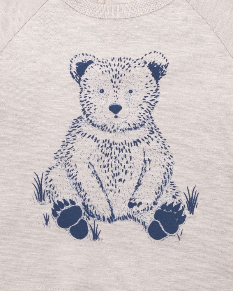 Bebe by Minihaha Boys Tops Myles Flock Bear Tee