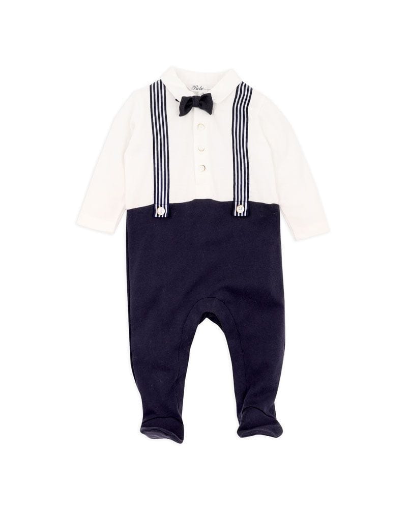 Bebe by Minihaha Boys Tops Oliver Gentleman Onesie