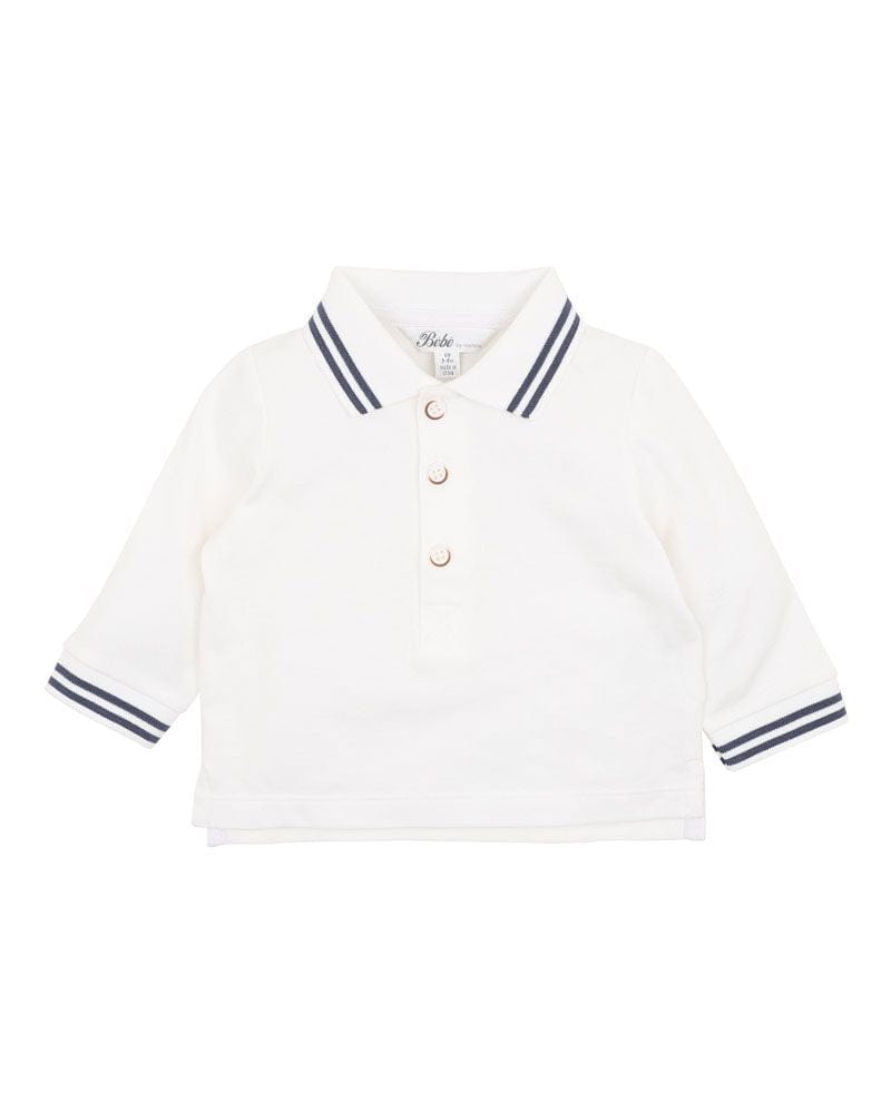 Bebe by Minihaha Boys Tops Oliver L/S Polo