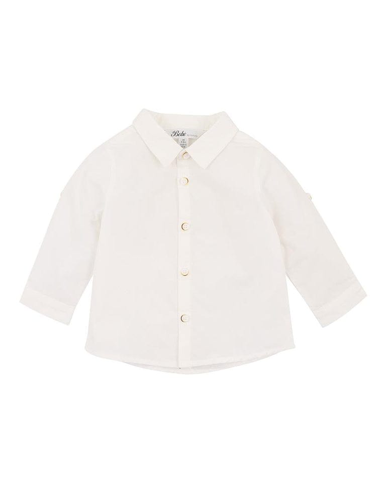 Bebe by Minihaha Boys Tops Oliver Shirt