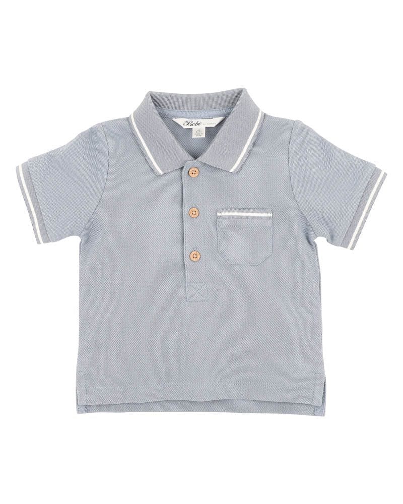Bebe by Minihaha Boys Tops Roman Polo Shirt
