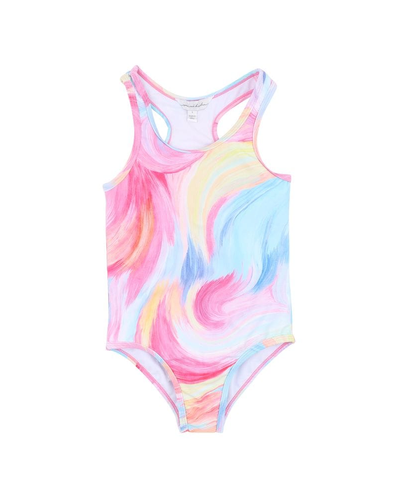 Bebe by Minihaha Girls All In One 3Y Cali Swimsuit