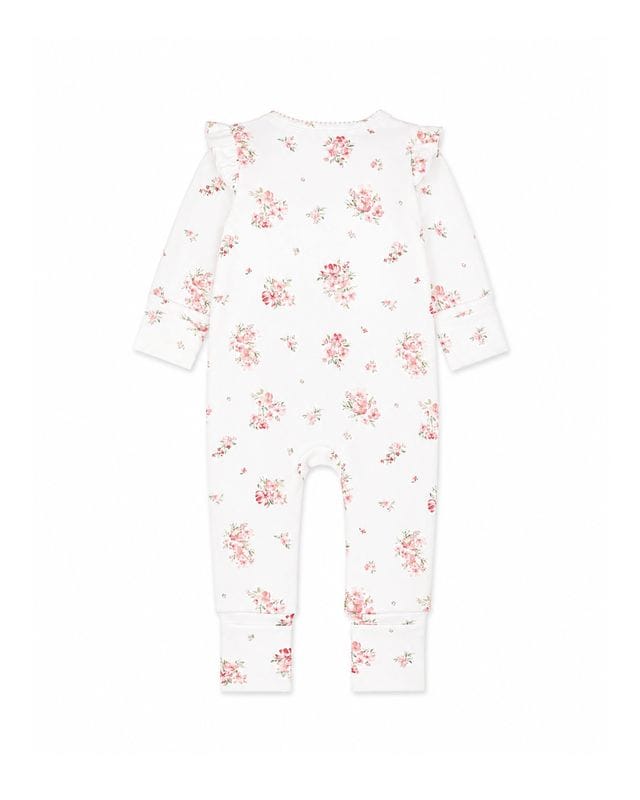 Bebe by Minihaha Girls All In One Chelsea Organic L/S Zipsuit
