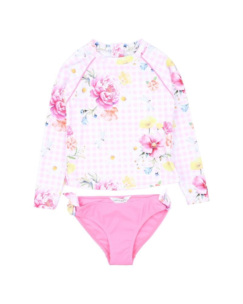 Bebe by Minihaha Girls All In One Connie Rash Suit