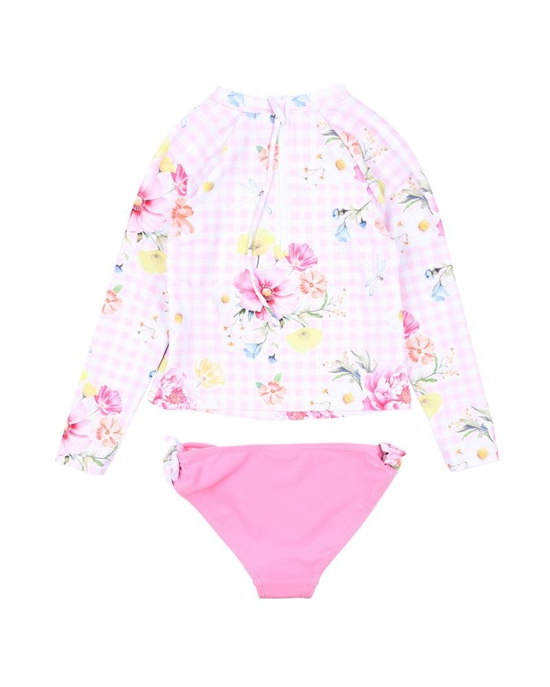 Bebe by Minihaha Girls All In One Connie Rash Suit