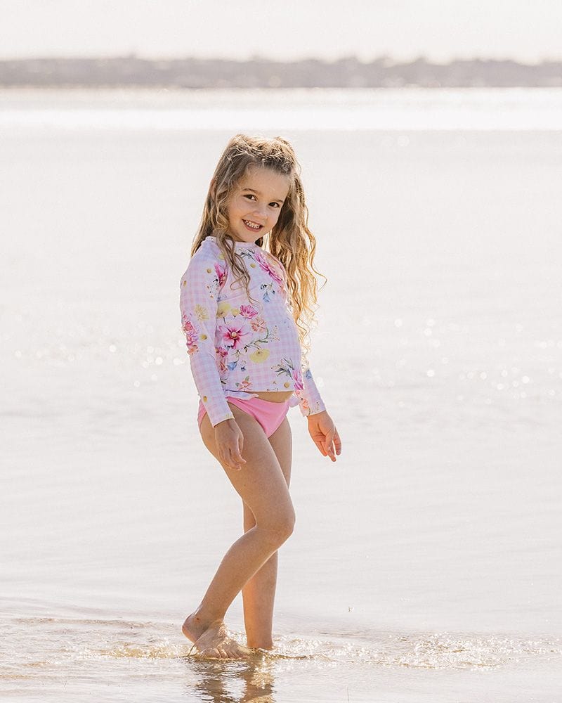 Bebe by Minihaha Girls All In One Connie Rash Suit