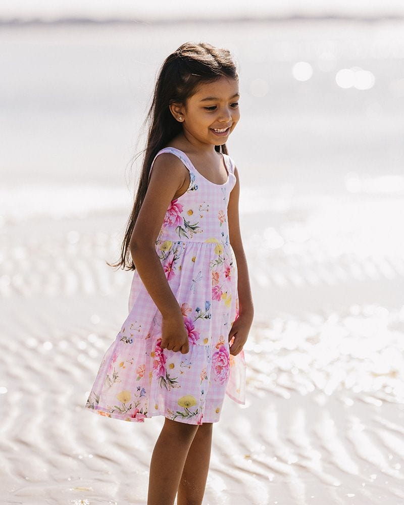 Bebe by Minihaha Girls All In One Connie Sundress