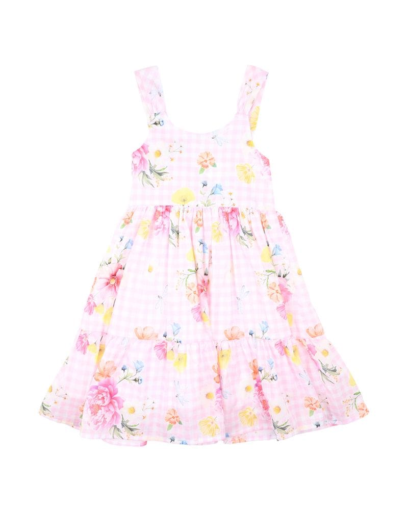 Bebe by Minihaha Girls All In One Connie Sundress