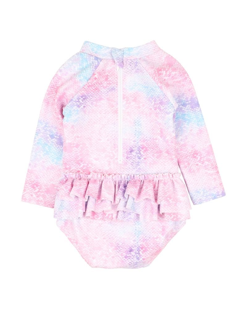 Bebe by Minihaha Girls All In One Eliza L/S Sunsuit