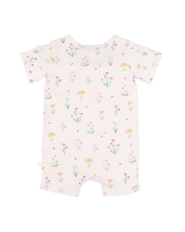 Bebe by Minihaha Girls All In One Eliza Print Eco Cosy S/S Romper