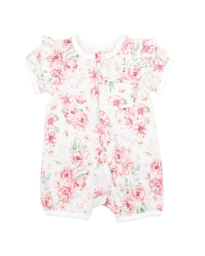 Bebe by Minihaha Girls All In One Evie Zip Romper