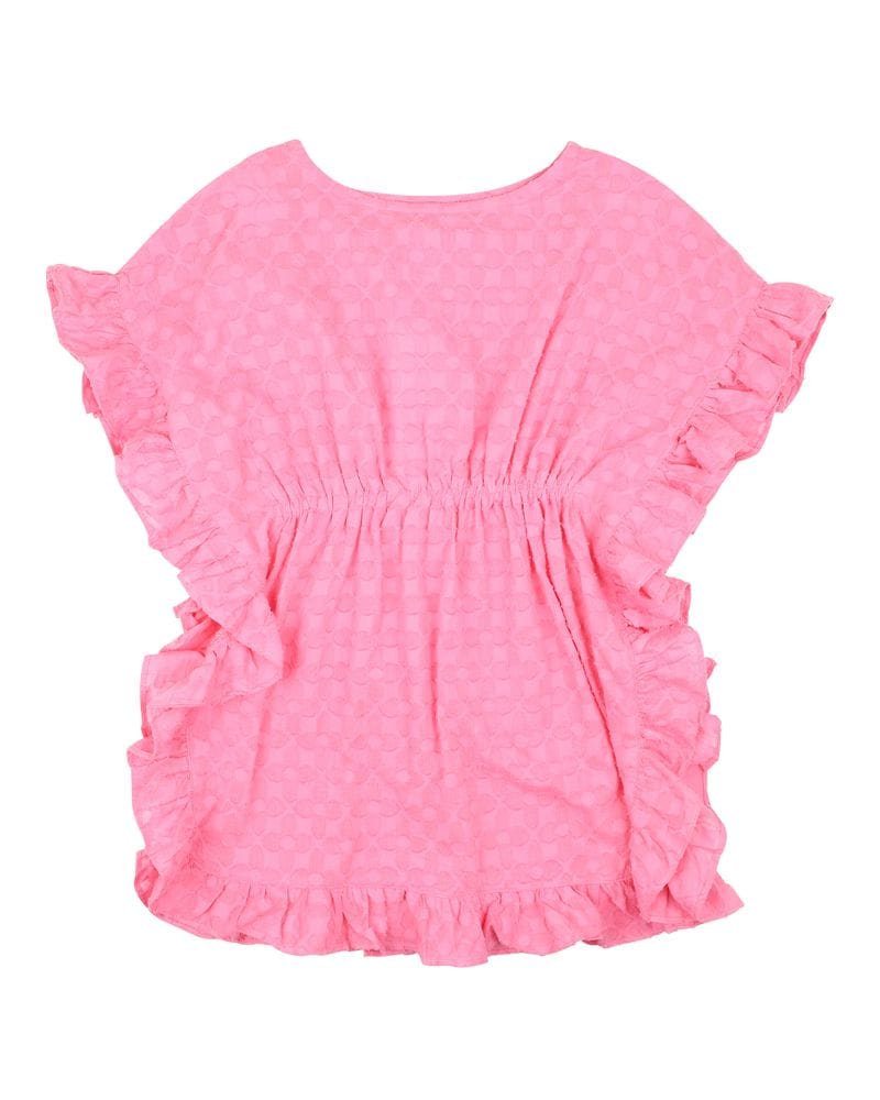 Bebe by Minihaha Girls All In One Girls Pink Kaftan