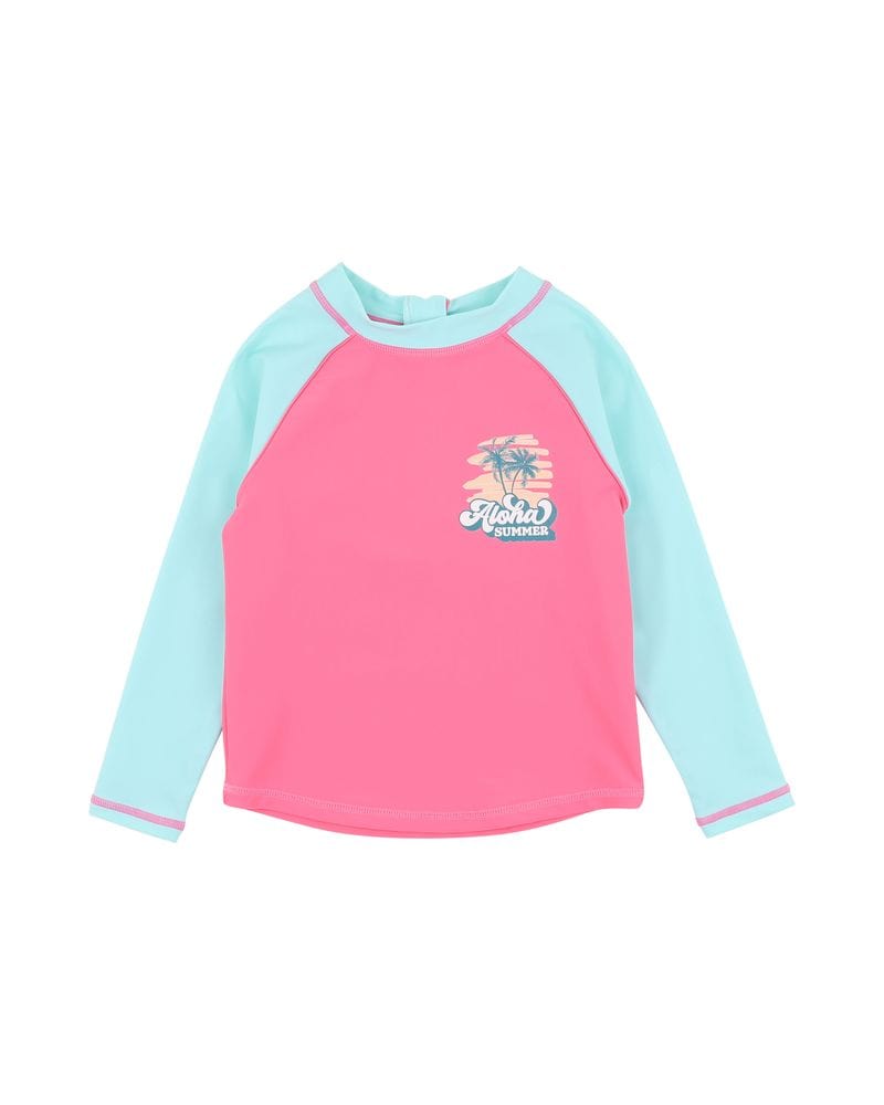 Bebe by Minihaha Girls All In One Milana Rash Top