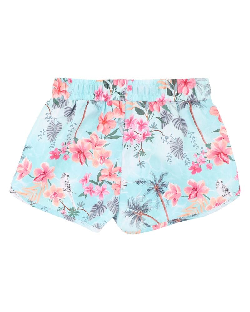 Bebe by Minihaha Girls All In One Milana Swim Shorts