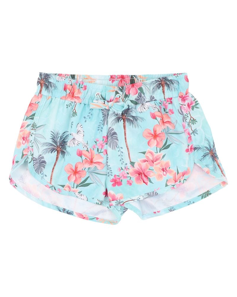 Bebe by Minihaha Girls All In One Milana Swim Shorts
