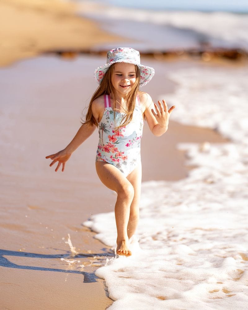 Bebe by Minihaha Girls All In One Milana Swimsuit