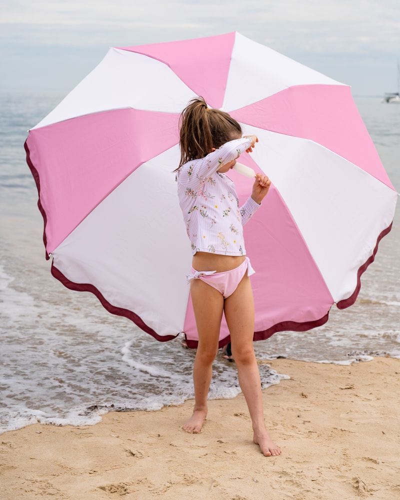 Bebe by Minihaha Girls All In One Myra L/S Rash Set