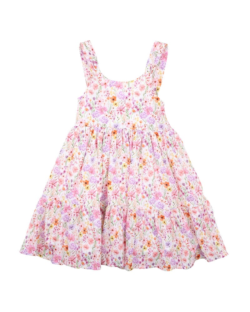 Bebe by Minihaha Girls All In One Nadia Print Sundress