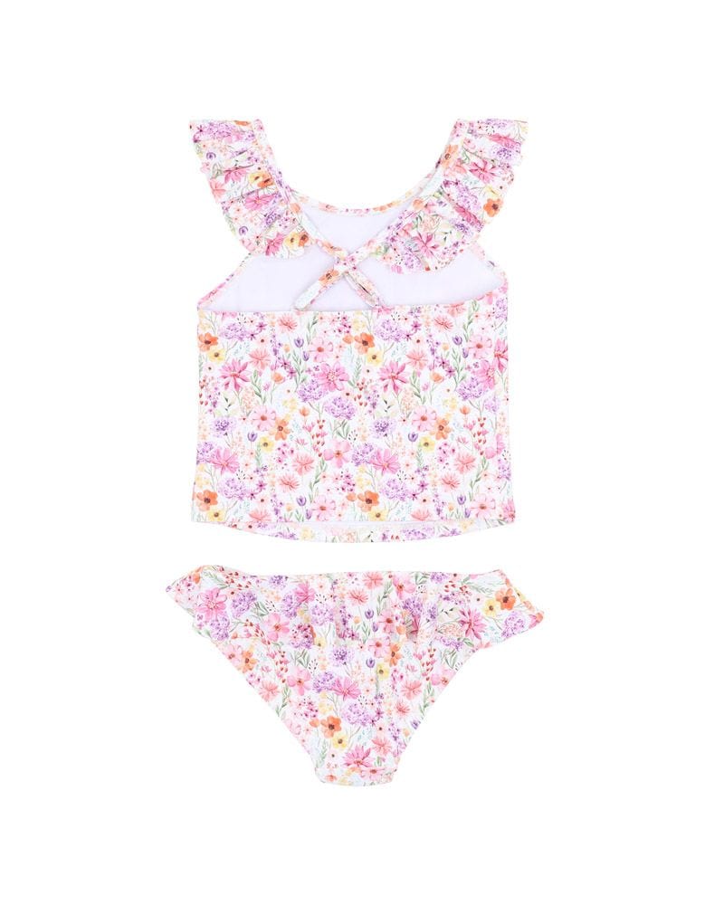 Bebe by Minihaha Girls All In One Nadia Print Tankini