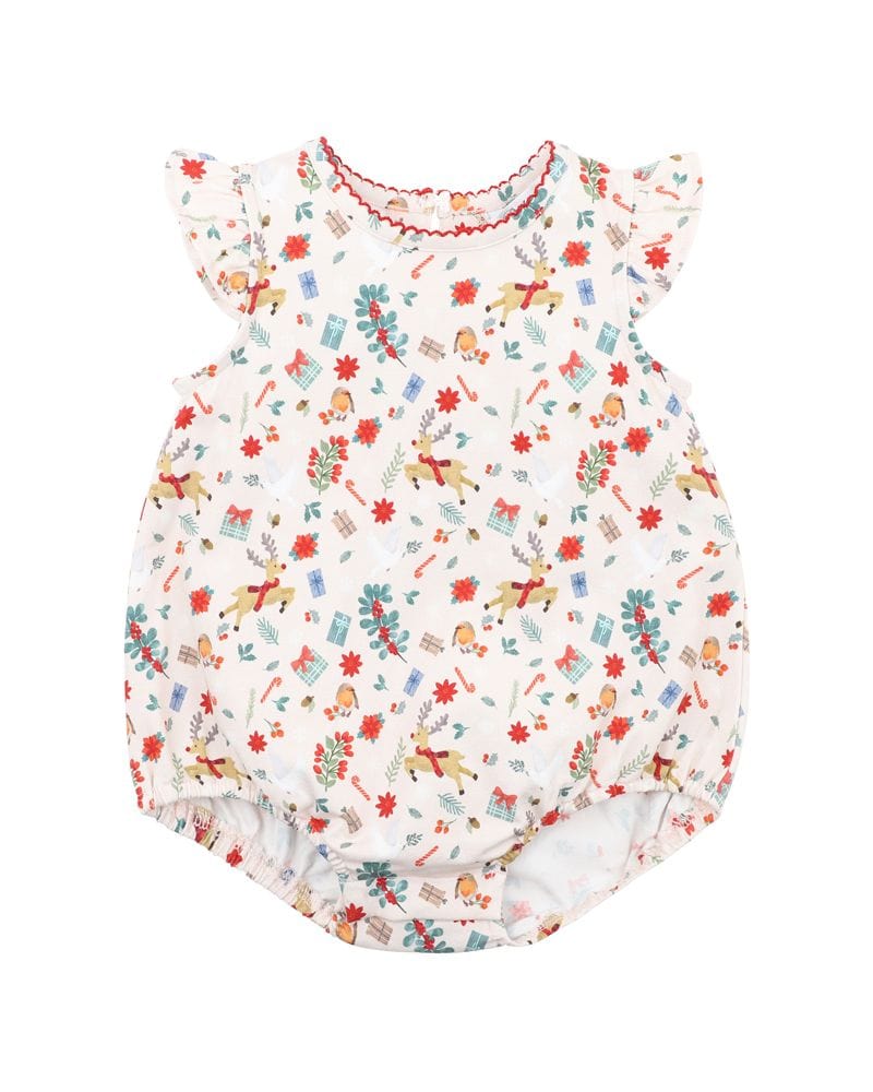 Bebe by Minihaha Girls Bottoms Festive Bodysuit