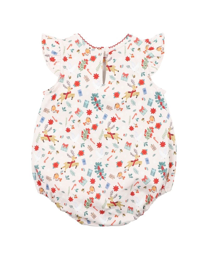 Bebe by Minihaha Girls Bottoms Festive Bodysuit