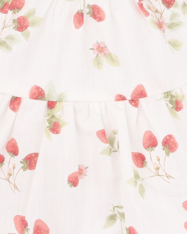 Bebe by Minihaha Girls Bottoms Poppy Strawberry Shorts