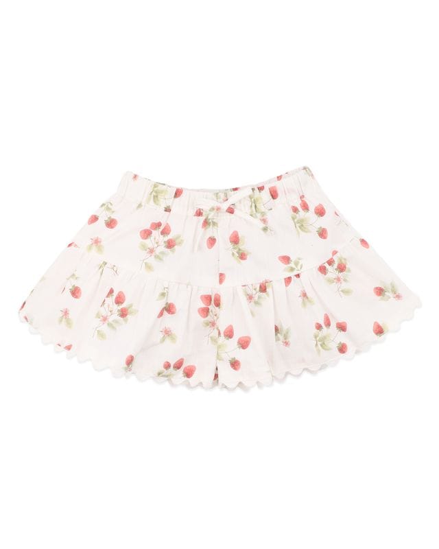 Bebe by Minihaha Girls Bottoms Poppy Strawberry Shorts