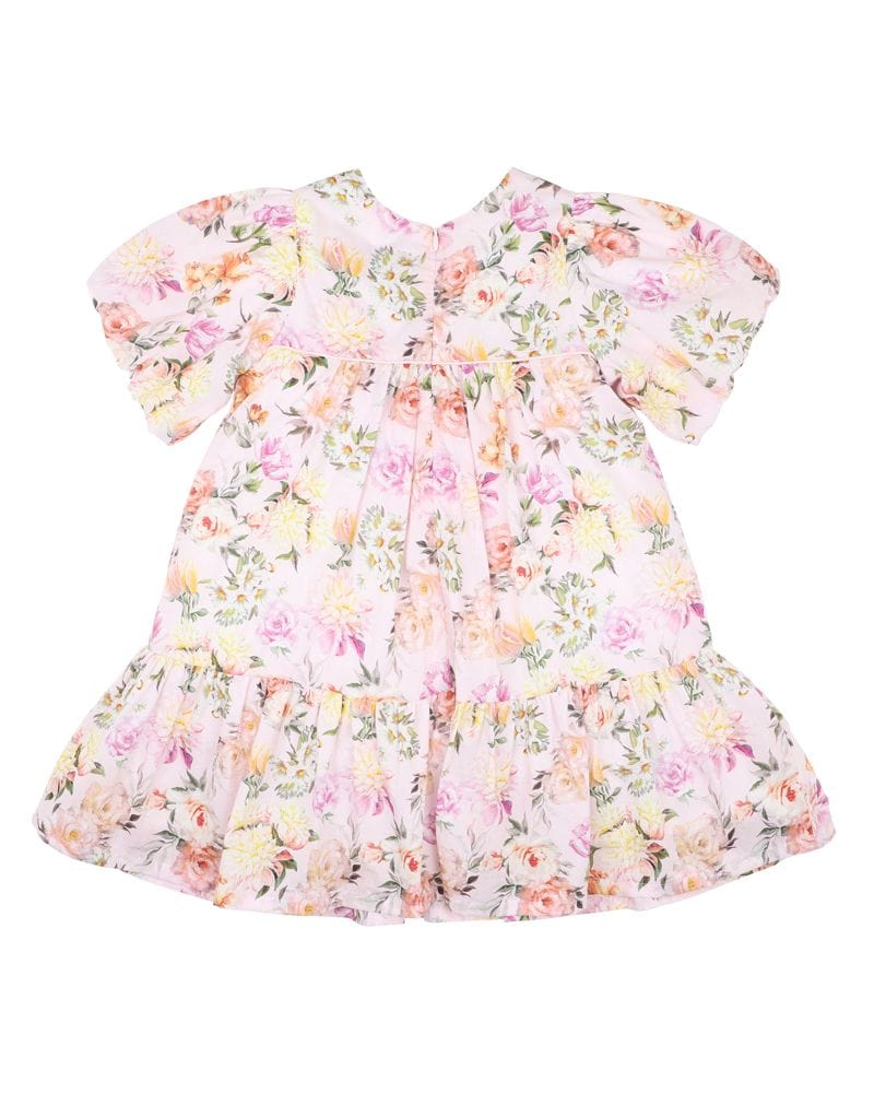 Bebe by Minihaha Girls Dress 0-3M Tillie Dress