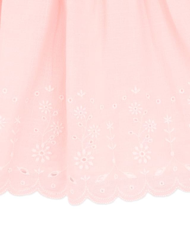 Bebe by Minihaha Girls Dress Chelsea Broderie Hem Dress