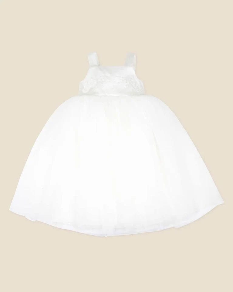 Bebe by Minihaha Girls Dress Embroidered Bodice Tulle Dress