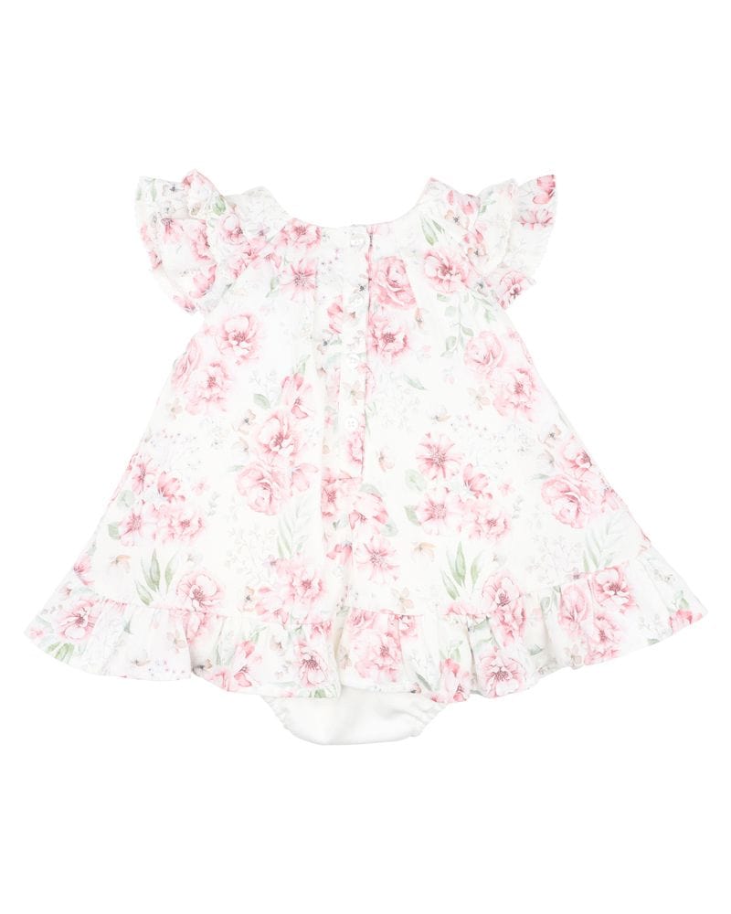 Bebe by Minihaha Girls Dress Evie Overlay Dress