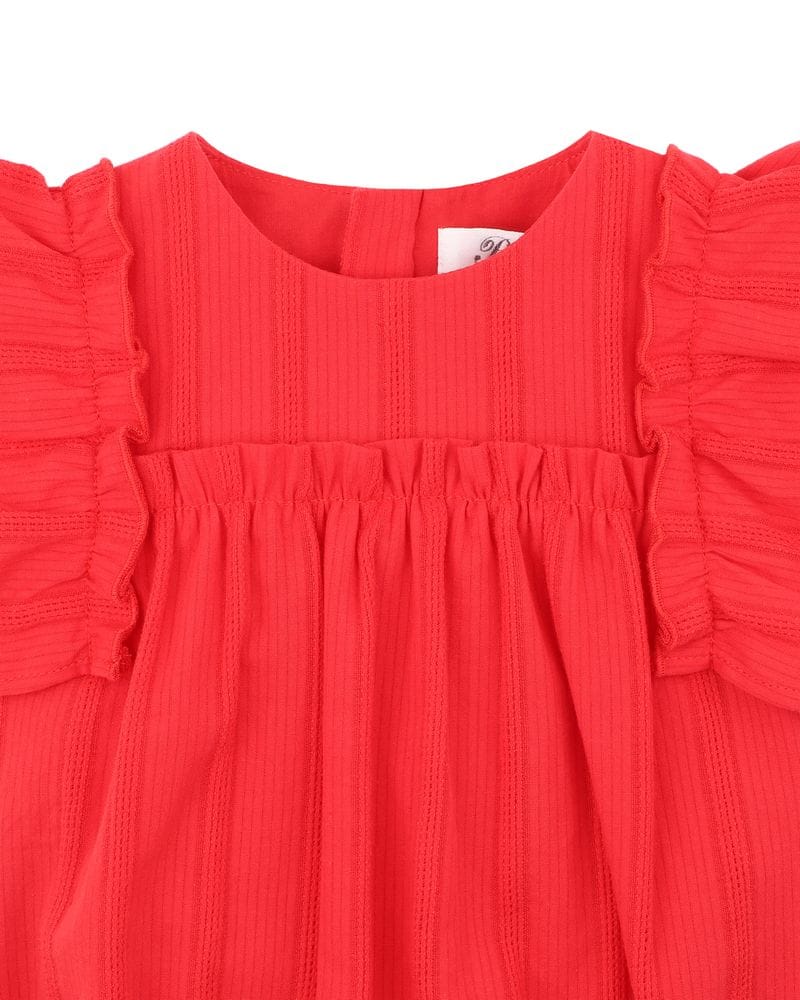 Bebe by Minihaha Girls Dress Festive Broidery Dress