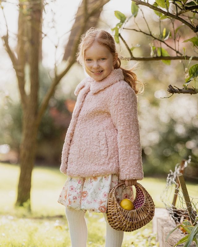 Emmy Sherpa Jacket - Parnell Baby Boutique