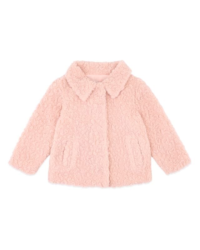 Emmy Sherpa Jacket - Parnell Baby Boutique