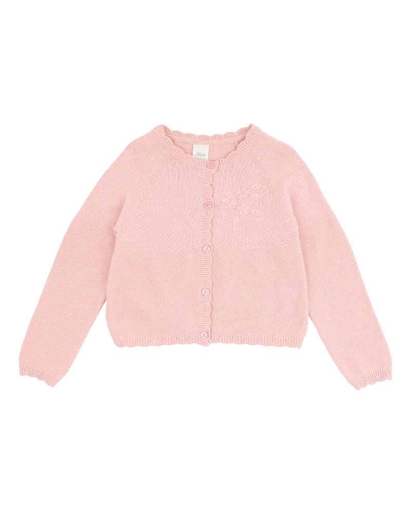 Bebe by Minihaha Girls Jumper Nancy Cardigan