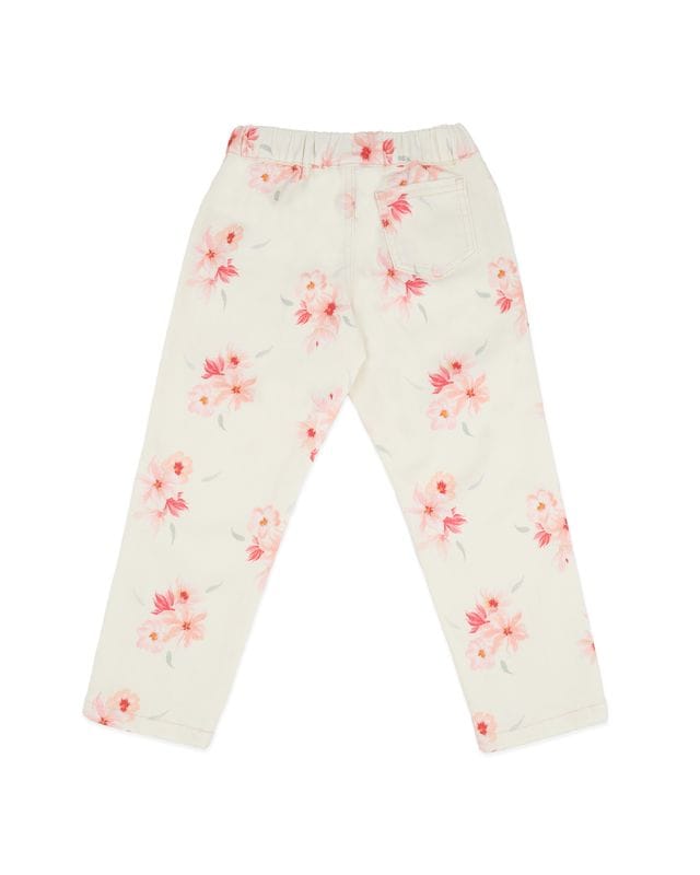 Bebe by Minihaha Girls Pant Emmy Petal Pull On Jeans