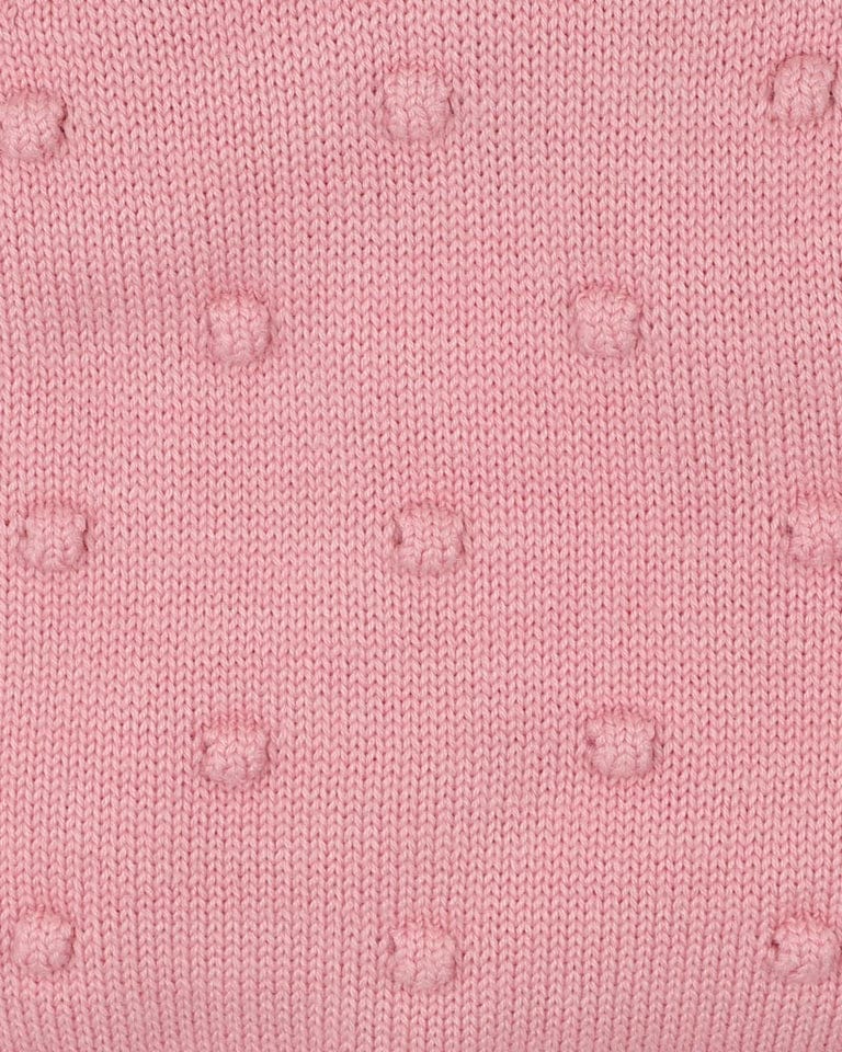 Bebe by Minihaha Girls Swimwear Charlie Bobble Knitted Cardigan