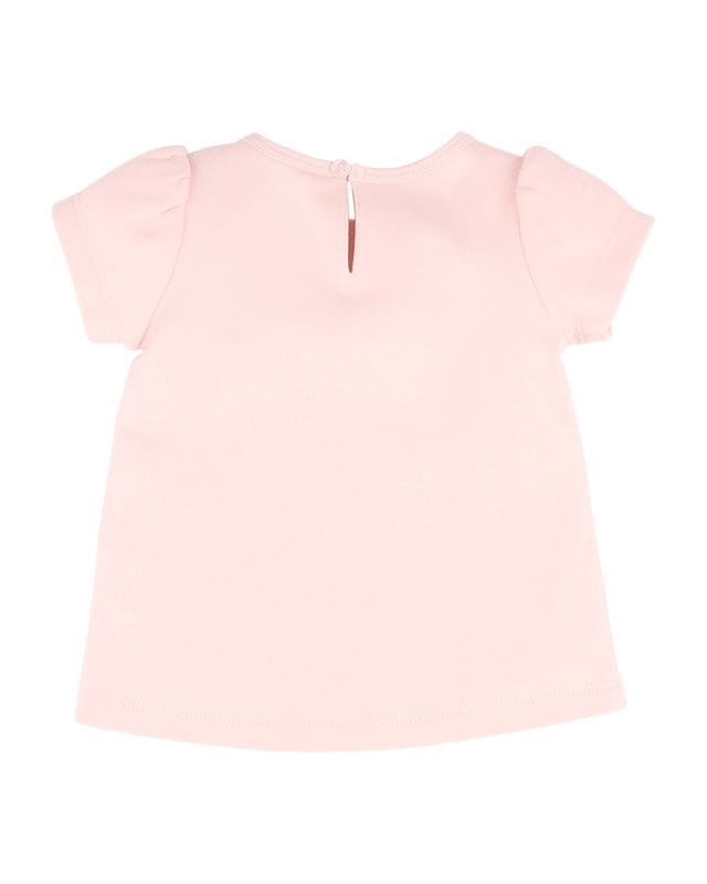 Bebe by Minihaha Girls Tee Chelsea Organic Ballerina Tee