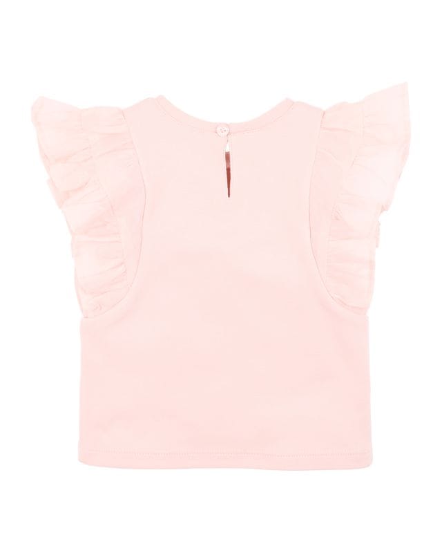 Bebe by Minihaha Girls Tee Poppy Organic Jam Tee