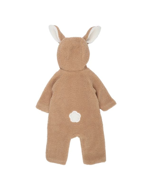 Bebe by Minihaha Unisex Onesie Latte Sherpa Romper