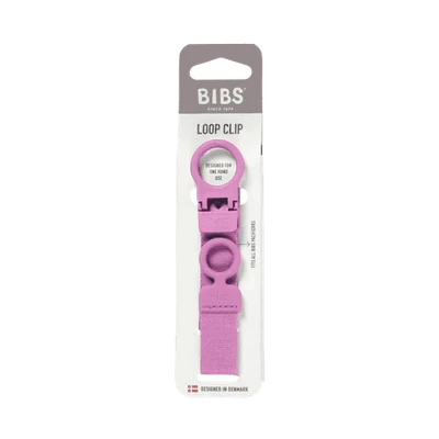 Bibs Baby Accessory BIBS Pacifier Clip Loop