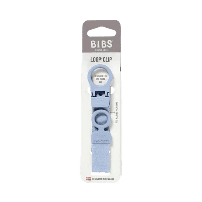 Bibs Baby Accessory BIBS Pacifier Clip Loop