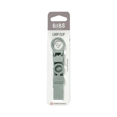 Bibs Baby Accessory BIBS Pacifier Clip Loop