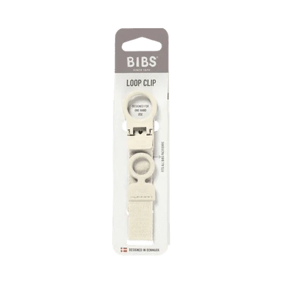 Bibs Baby Accessory BIBS Pacifier Clip Loop