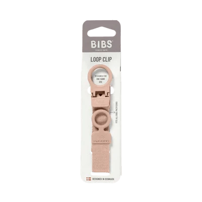Bibs Baby Accessory BIBS Pacifier Clip Loop