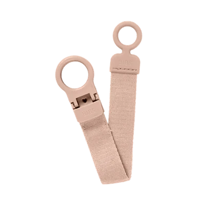 Bibs Baby Accessory Blush BIBS Pacifier Clip Loop