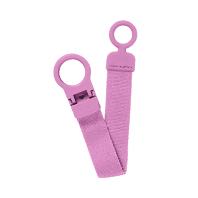 Bibs Baby Accessory Bubblegum BIBS Pacifier Clip Loop