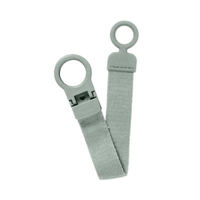 Bibs Baby Accessory Sage BIBS Pacifier Clip Loop