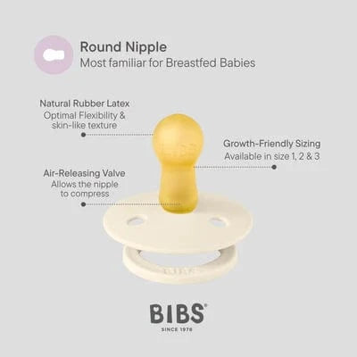 Bibs Baby Care BIBS Fusion Colour Size 1