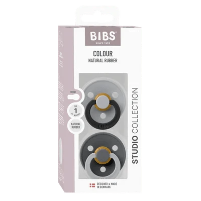 Bibs Baby Care Cloud / Iron BIBS Fusion Colour Size 1